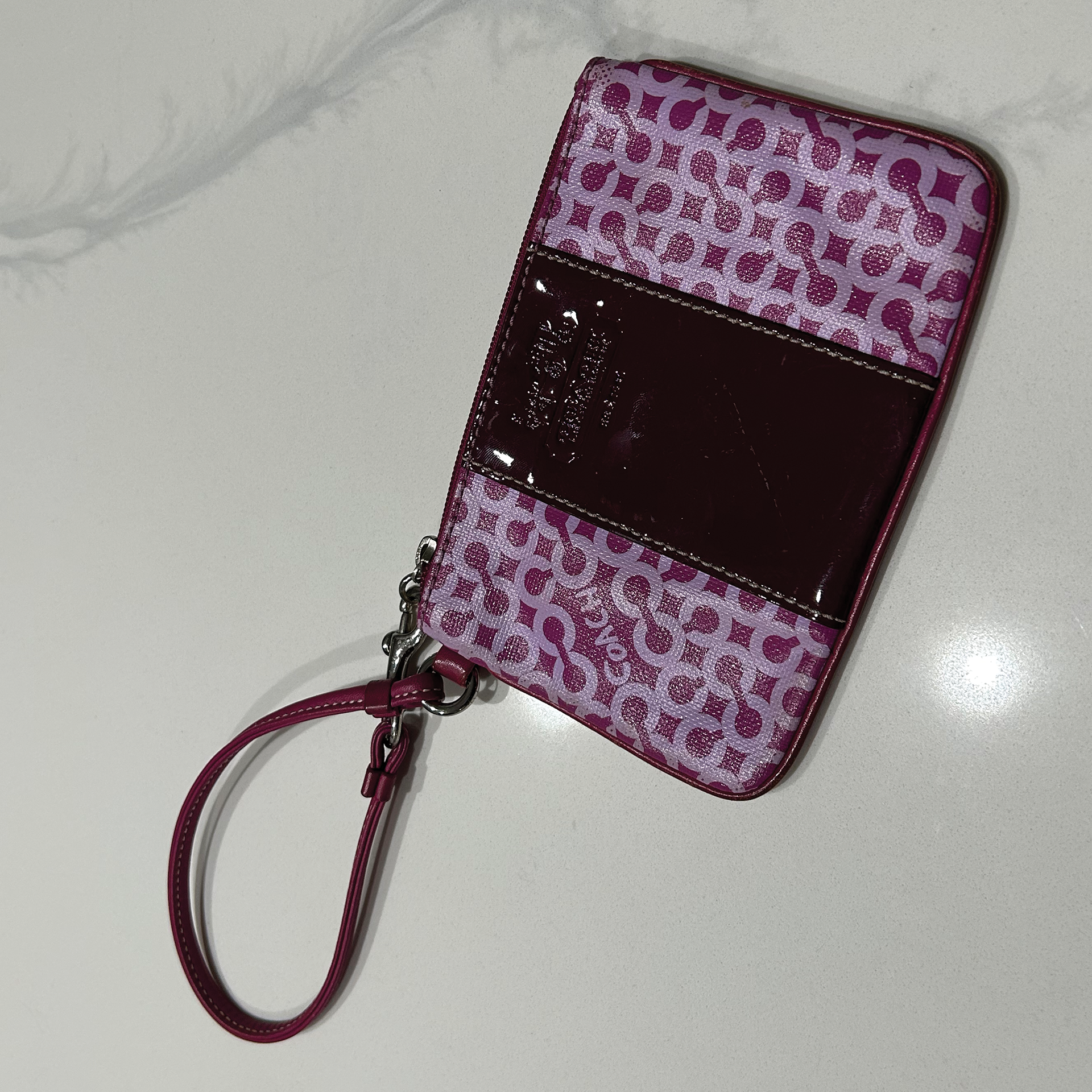 Pink Coach Wallet – Jermille Store