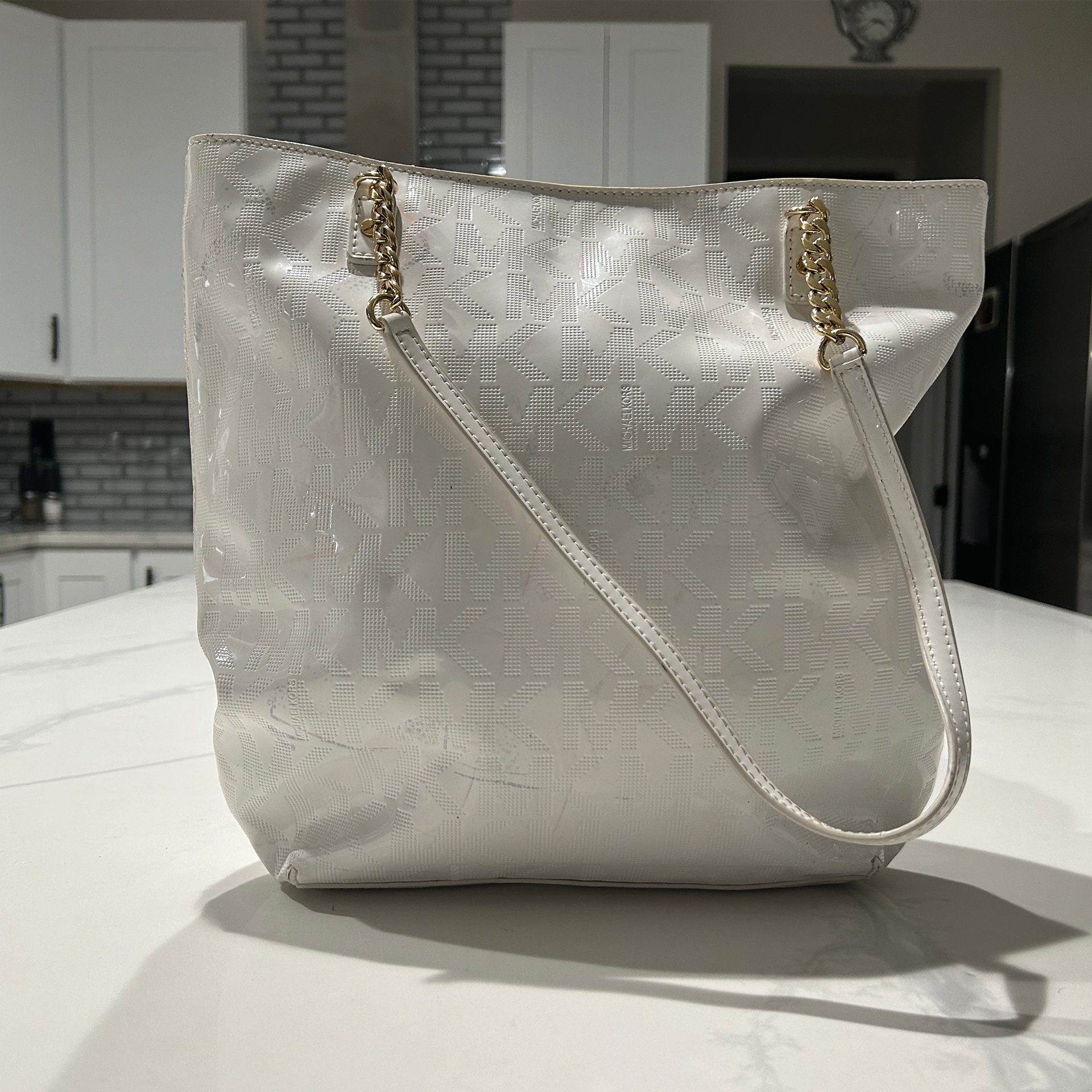 MK White Bag